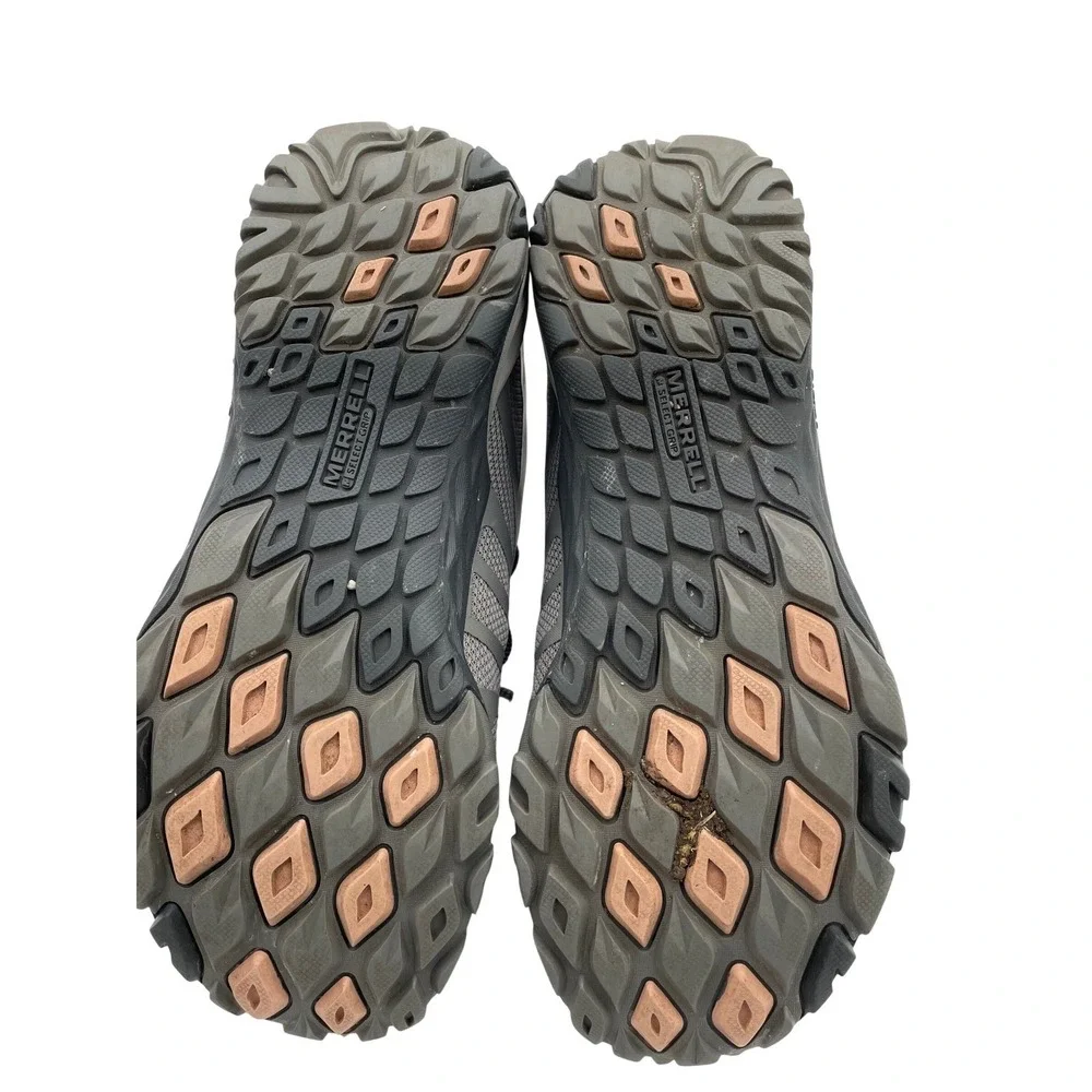 Merrell Siren Edge Q2 Waterproof Hiking Shoes Women Low Top Sneakers Sz 8